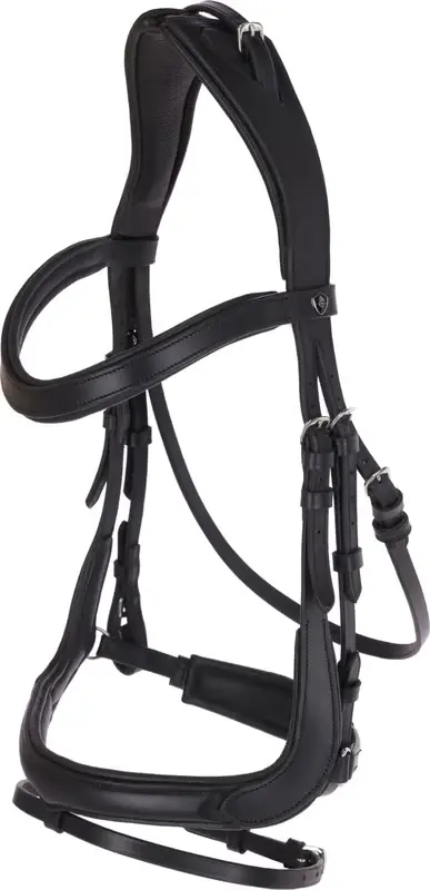 Briglia Anatomic nera