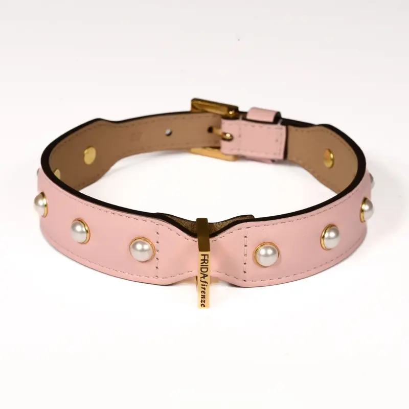 Collare Pearl Pink