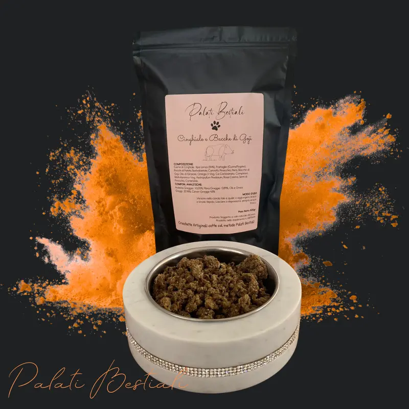 Crunchy Cinghiale Wild