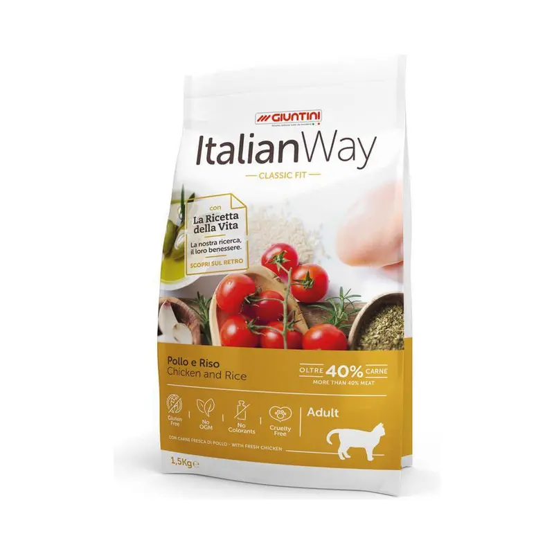 ItalianWay Classic Gatto Pollo e Riso
