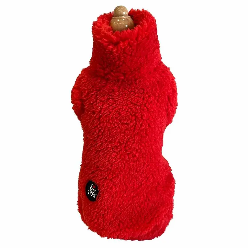 Pull Orsetto Teddy Rosso